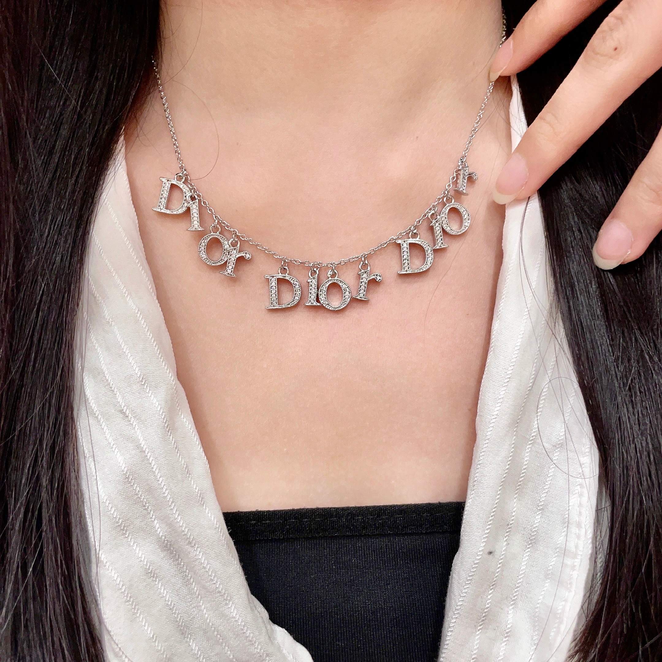 China Replica Dior Necklaces 54usd Only