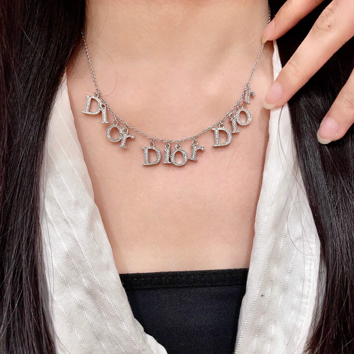 China Replica Dior Necklaces 54usd Only