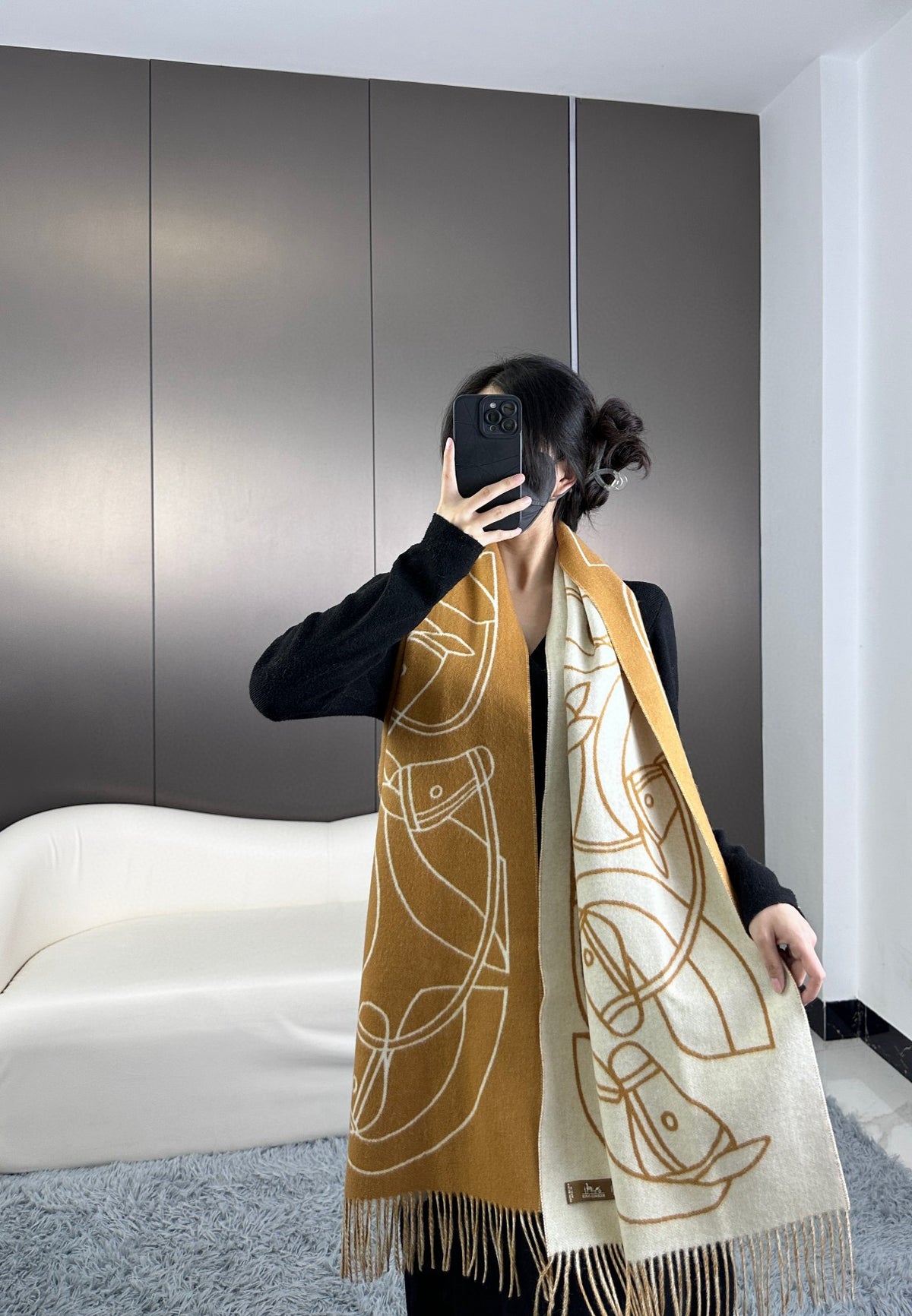 China Replica Hermes Scarf 44usd Only