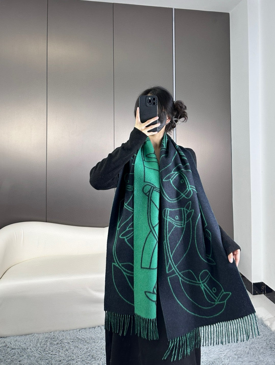 China Replica Hermes Scarf 44usd Only