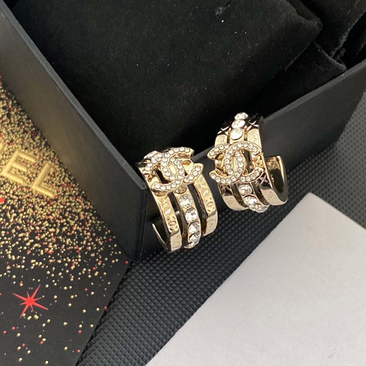 China Replica Chanel Earrings 30usd Only