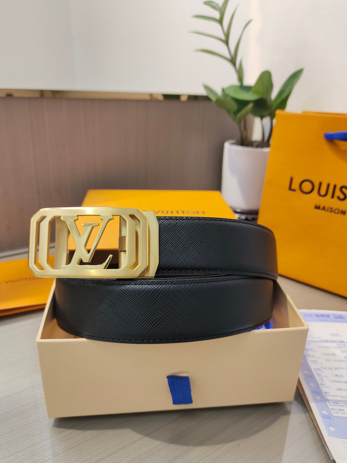 China Replica LV Belts 52usd Only