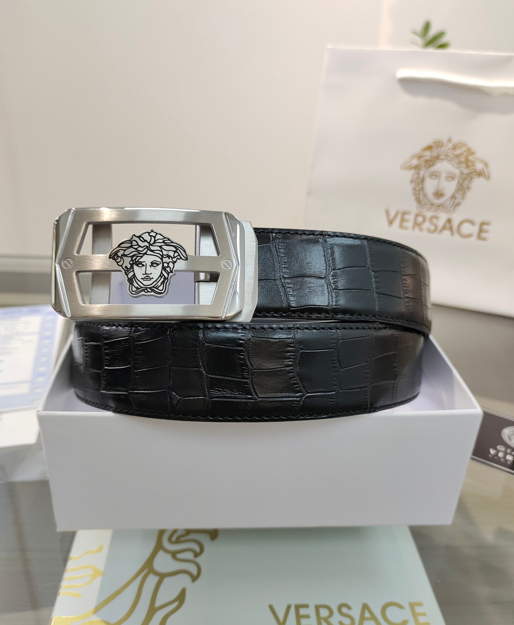 China Replica Versace Belts 52usd Only