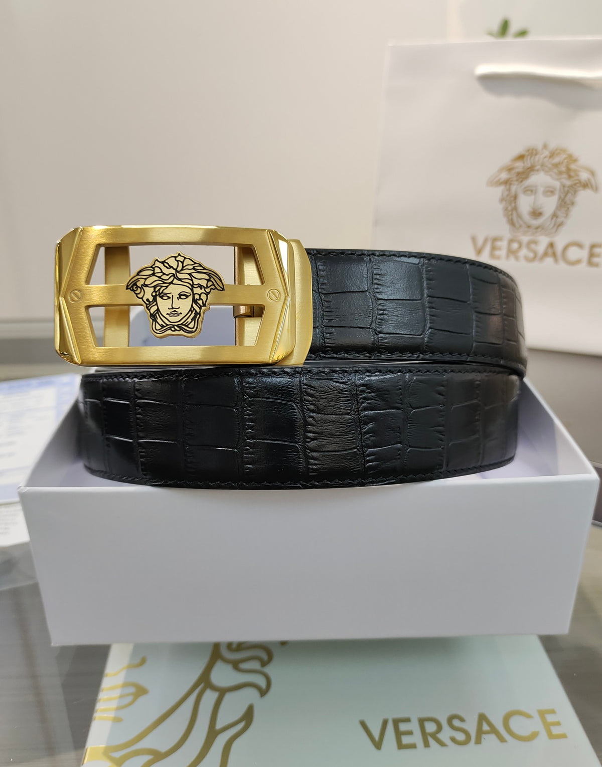 China Replica Versace Belts 52usd Only