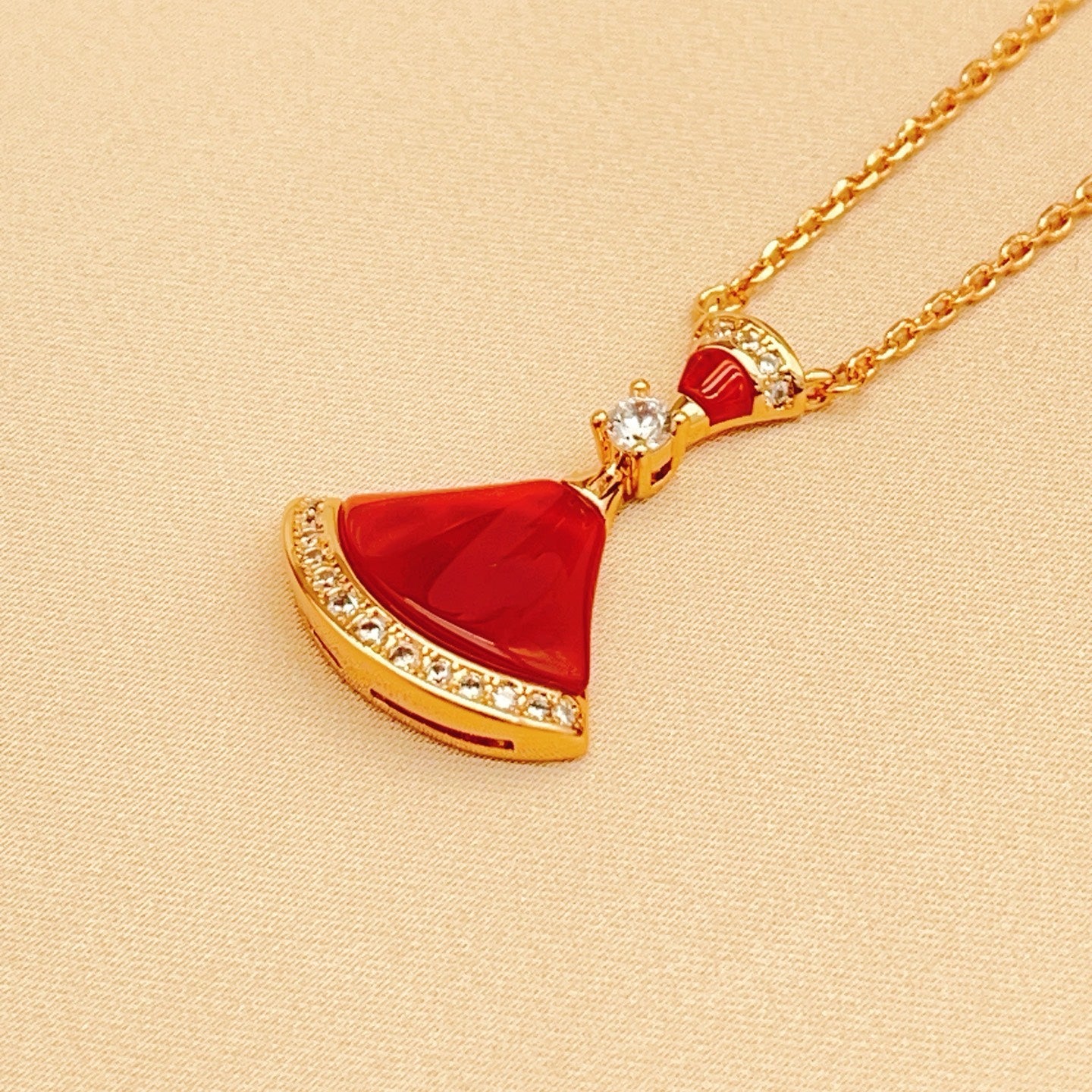 China Replica Bvlgari Necklaces 33usd Only
