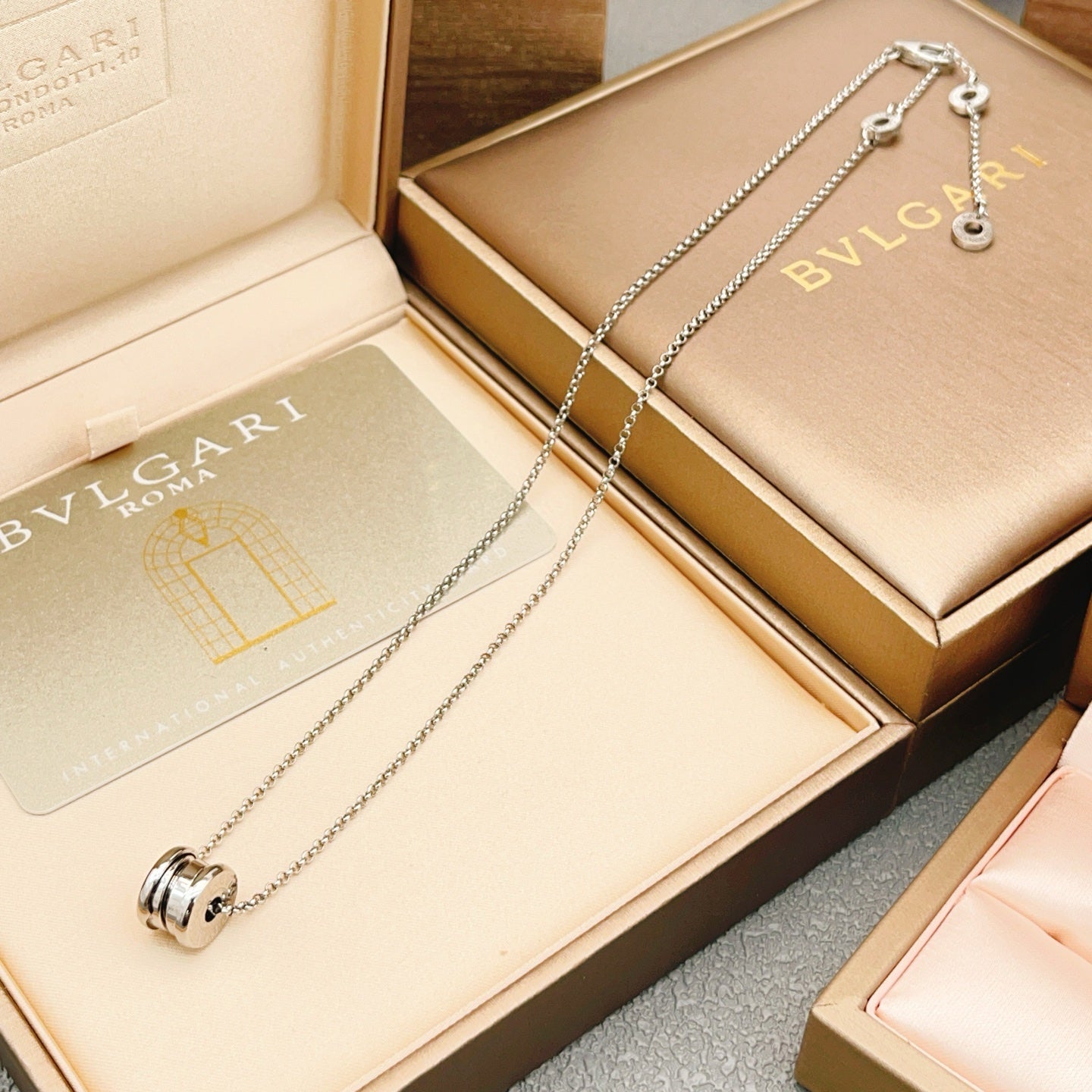 China Replica Bvlgari Necklaces 36usd Only