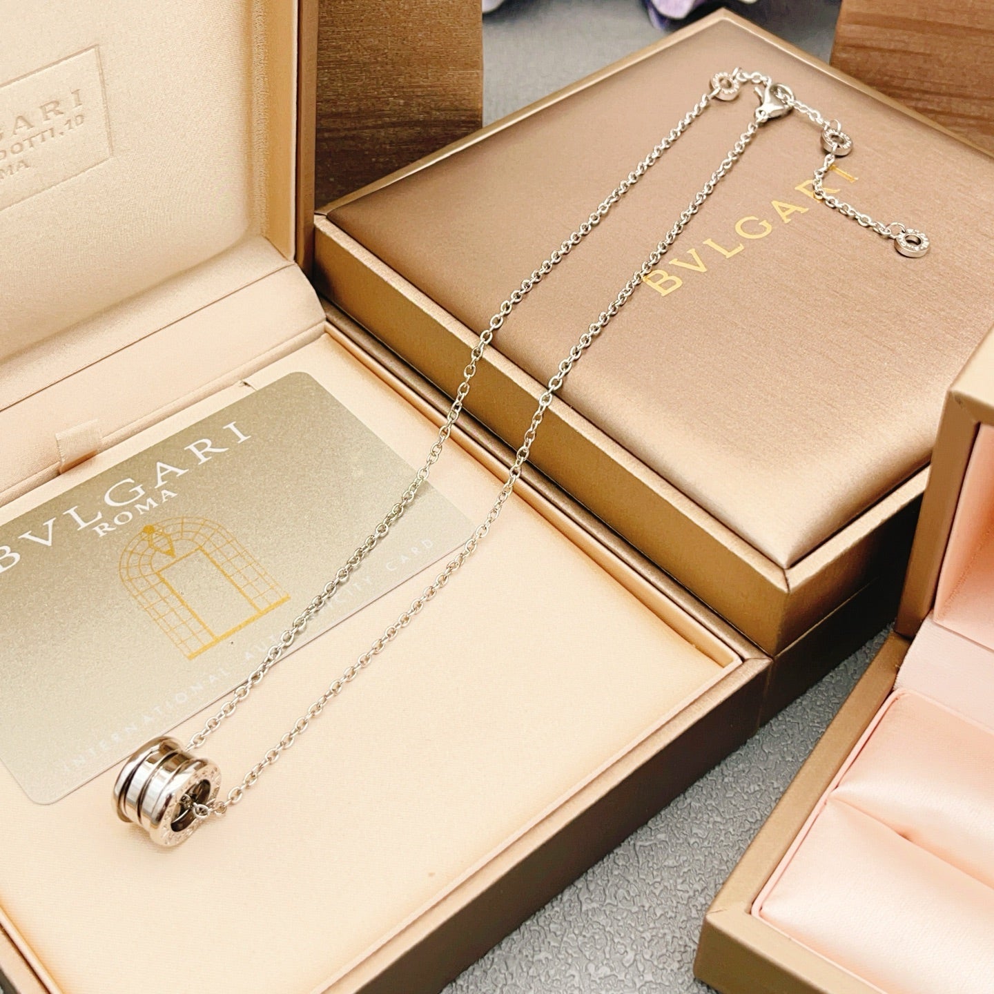 China Replica Bvlgari Necklaces 36usd Only