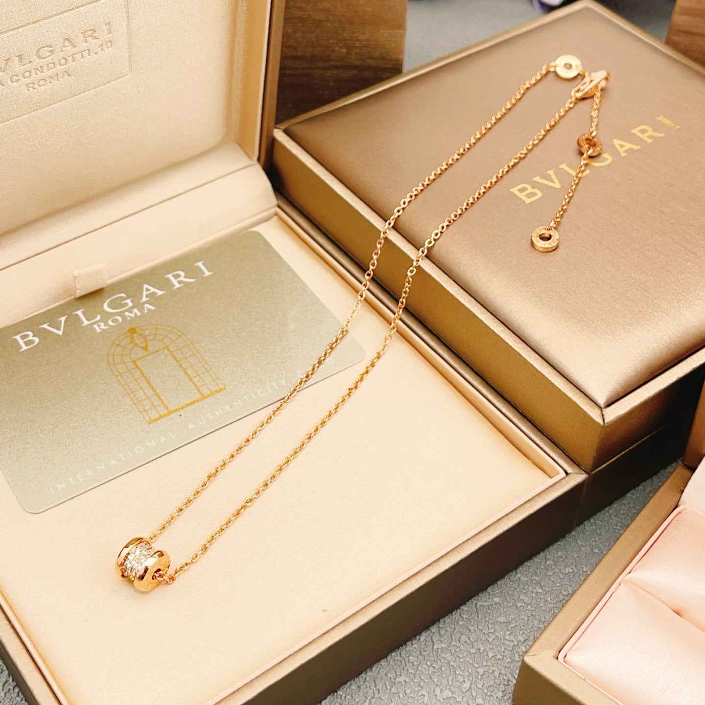 China Replica Bvlgari Necklaces 36usd Only