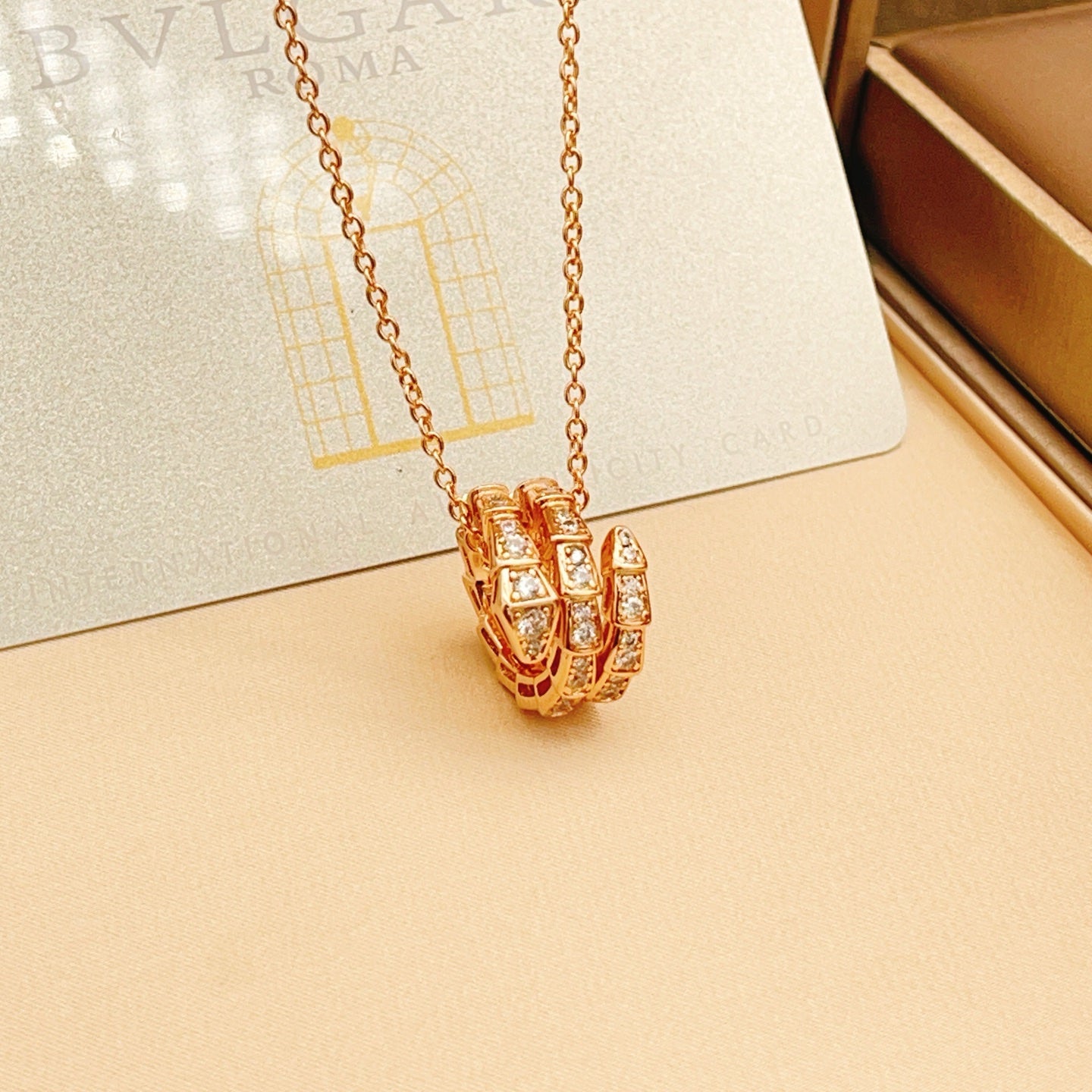 China Replica Bvlgari Necklaces 39usd Only