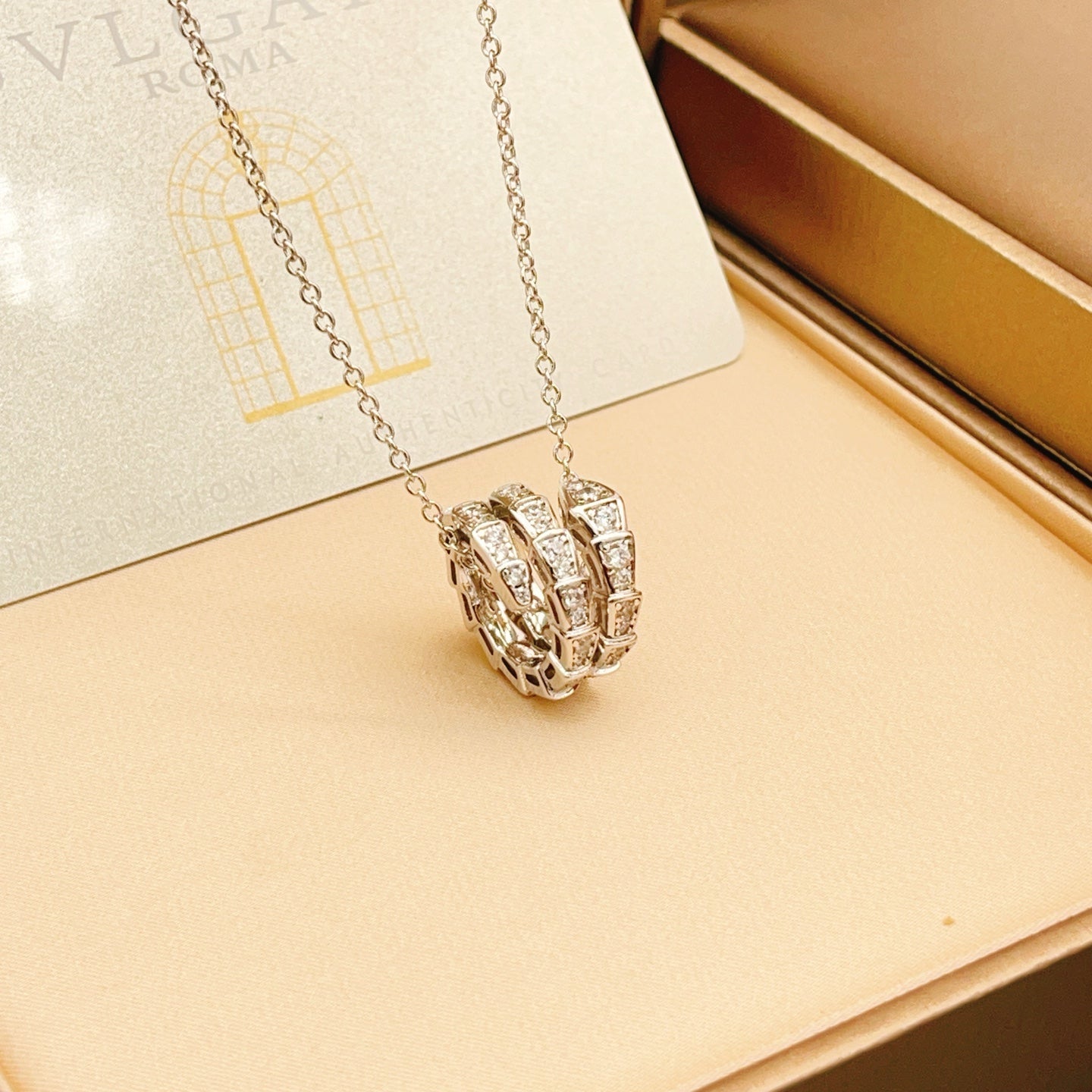 China Replica Bvlgari Necklaces 39usd Only