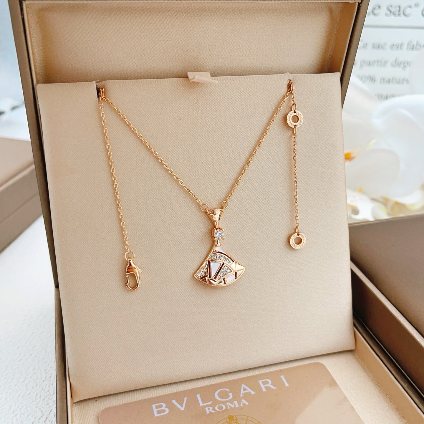 China Replica Bvlgari Necklaces 39usd Only