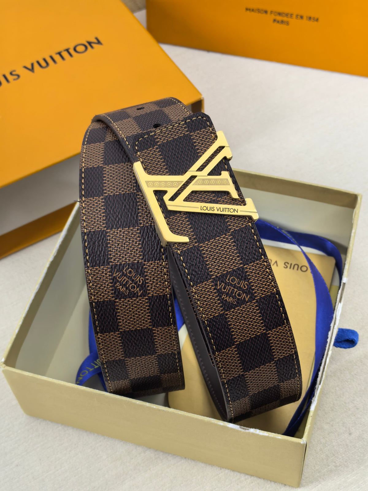 China Replica LV Belts 56usd Only