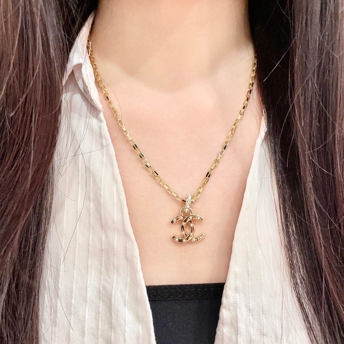 China Replica Chanel Necklaces 51usd Only