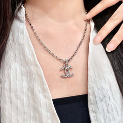 China Replica Chanel Necklaces 51usd Only
