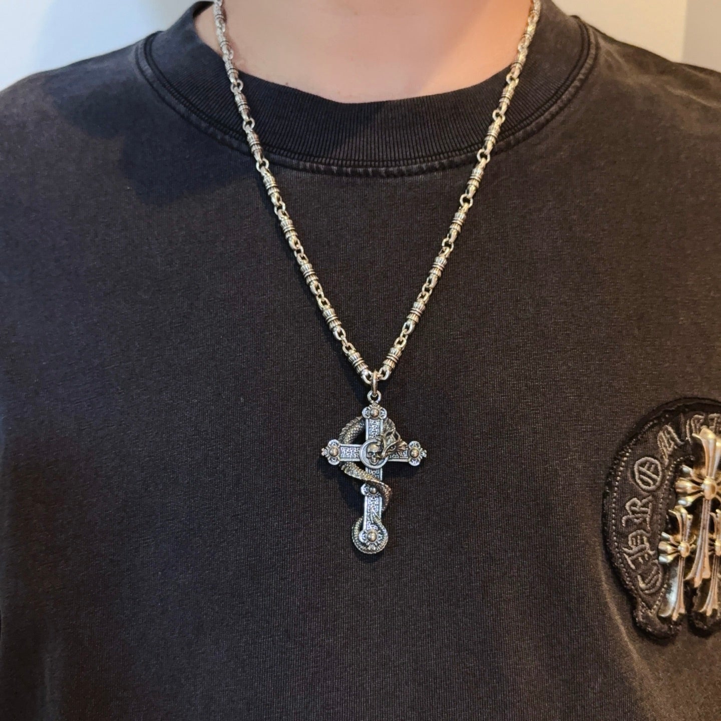 China Replica Chrome Hearts Necklaces 75usd Only