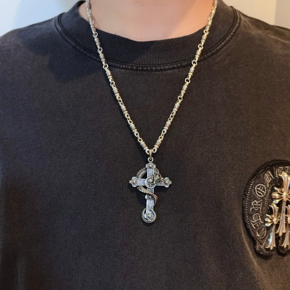China Replica Chrome Hearts Necklaces 75usd Only