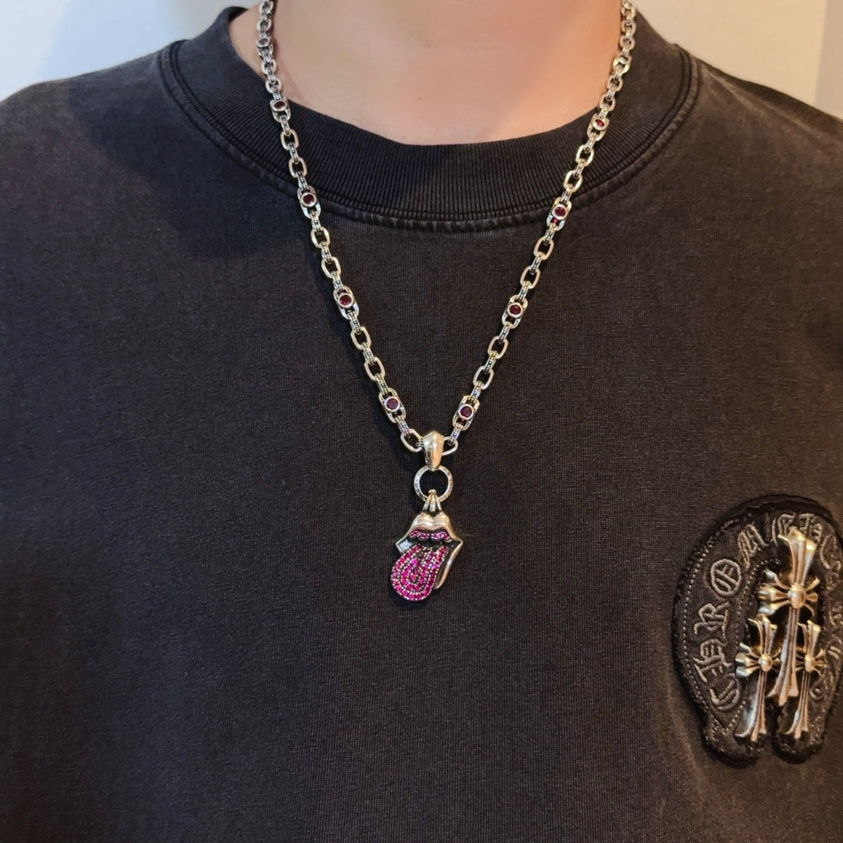 China Replica Chrome Hearts Necklaces 87usd Only