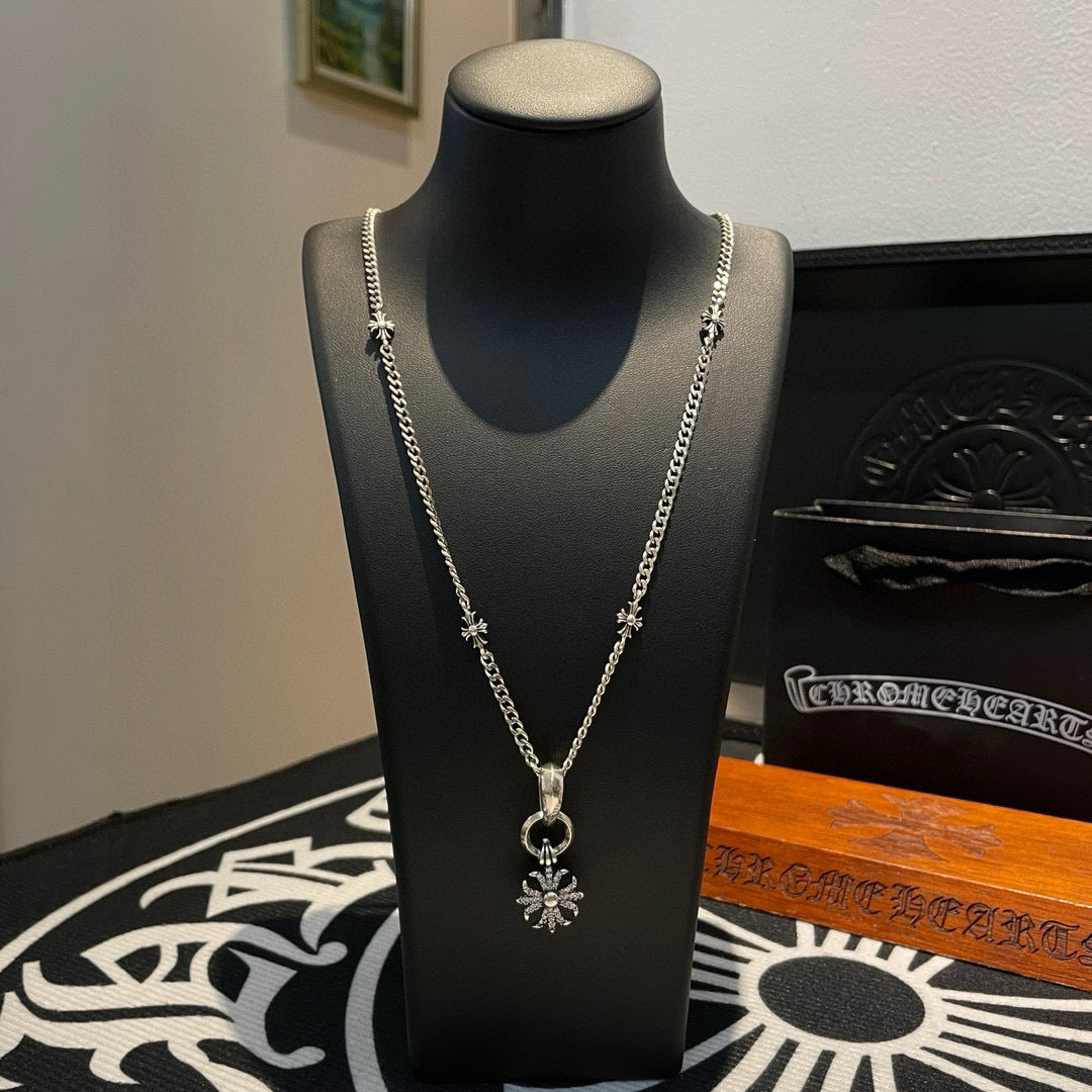 China Replica Chrome Hearts Necklaces 75usd Only
