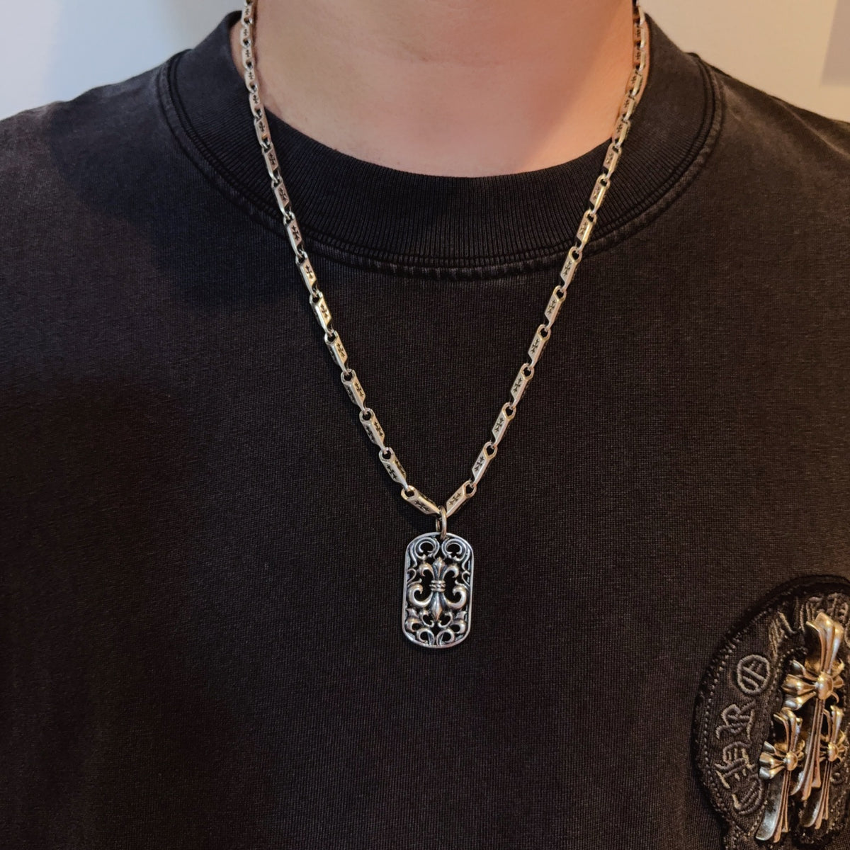 China Replica Chrome Hearts Necklaces 75usd Only