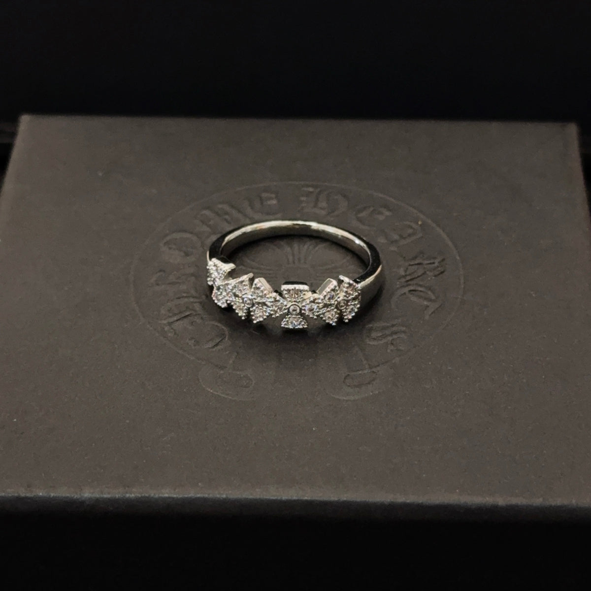 China Replica Chrome Hearts Rings 32usd Only
