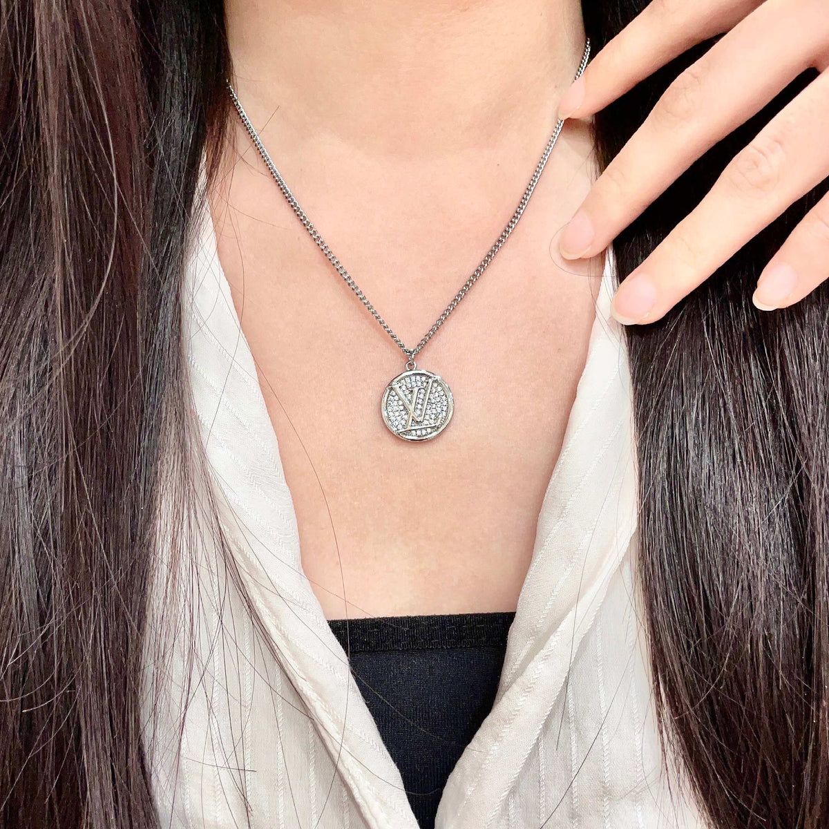 China Replica LV Necklaces 36usd Only