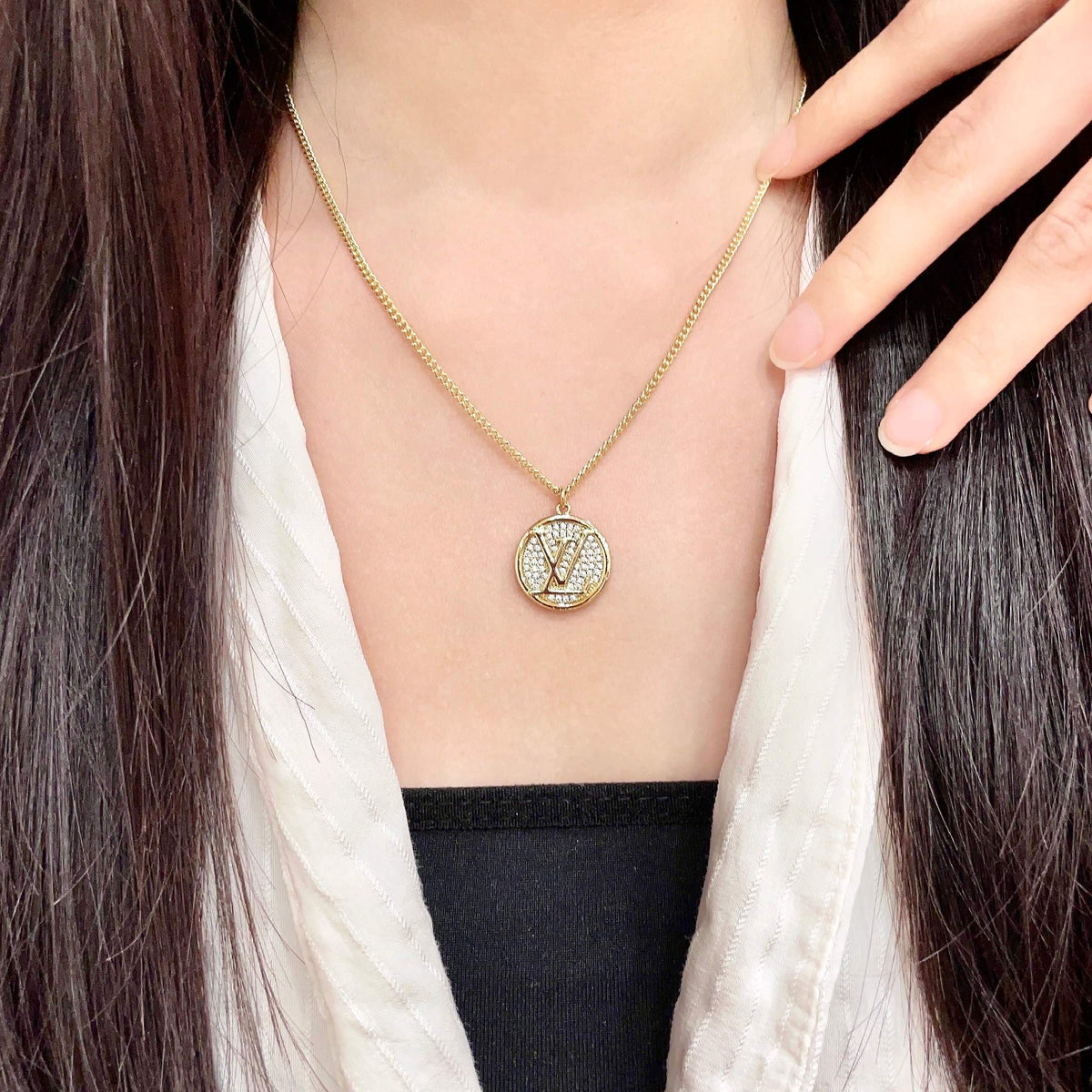 China Replica LV Necklaces 36usd Only
