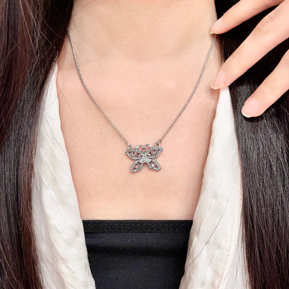 China Replica Chanel Necklaces 36usd Only