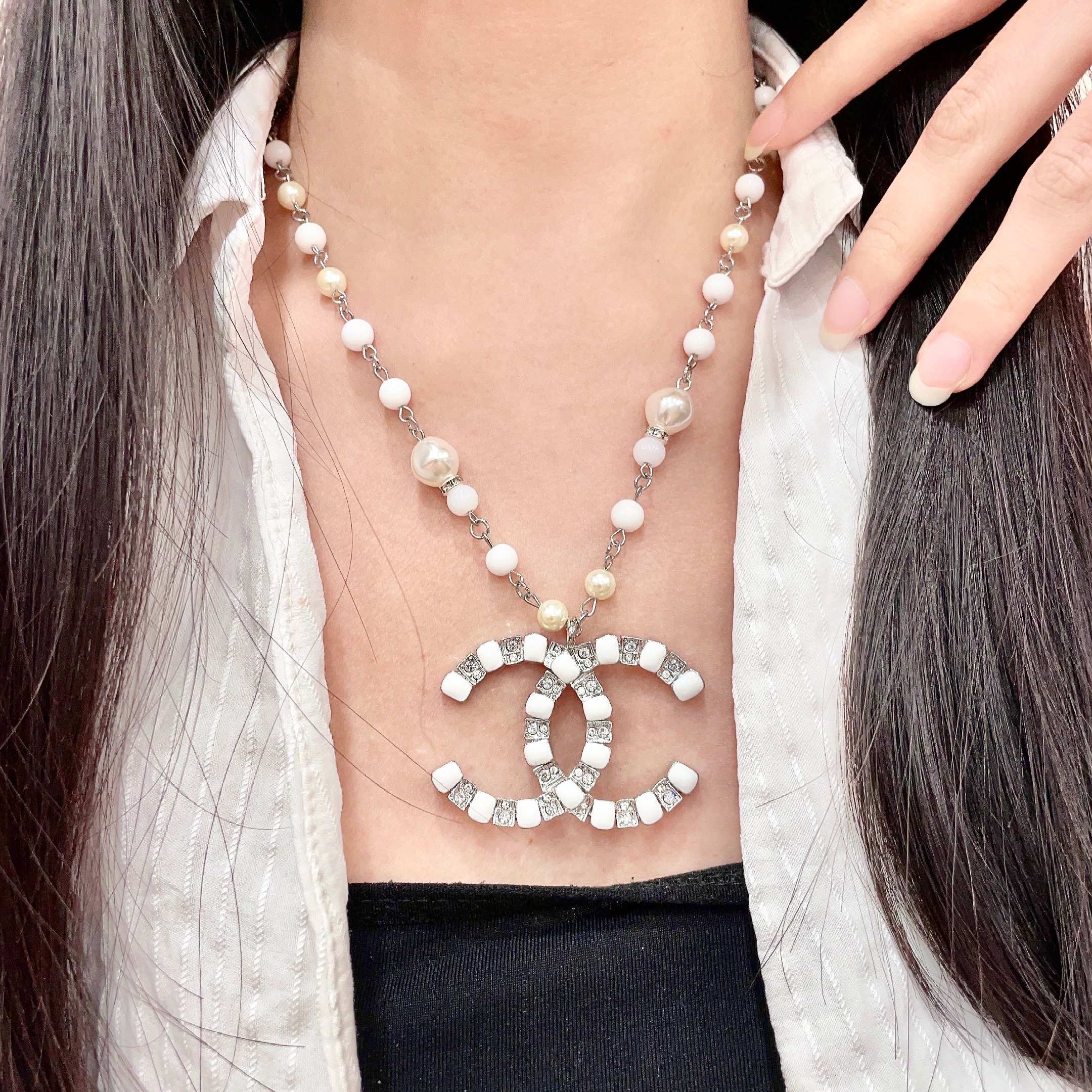 China Replica Chanel Necklaces 45usd Only