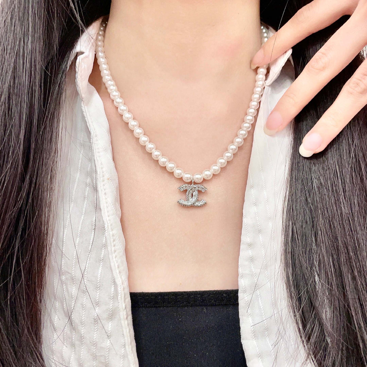 China Replica Chanel Necklaces 36usd Only