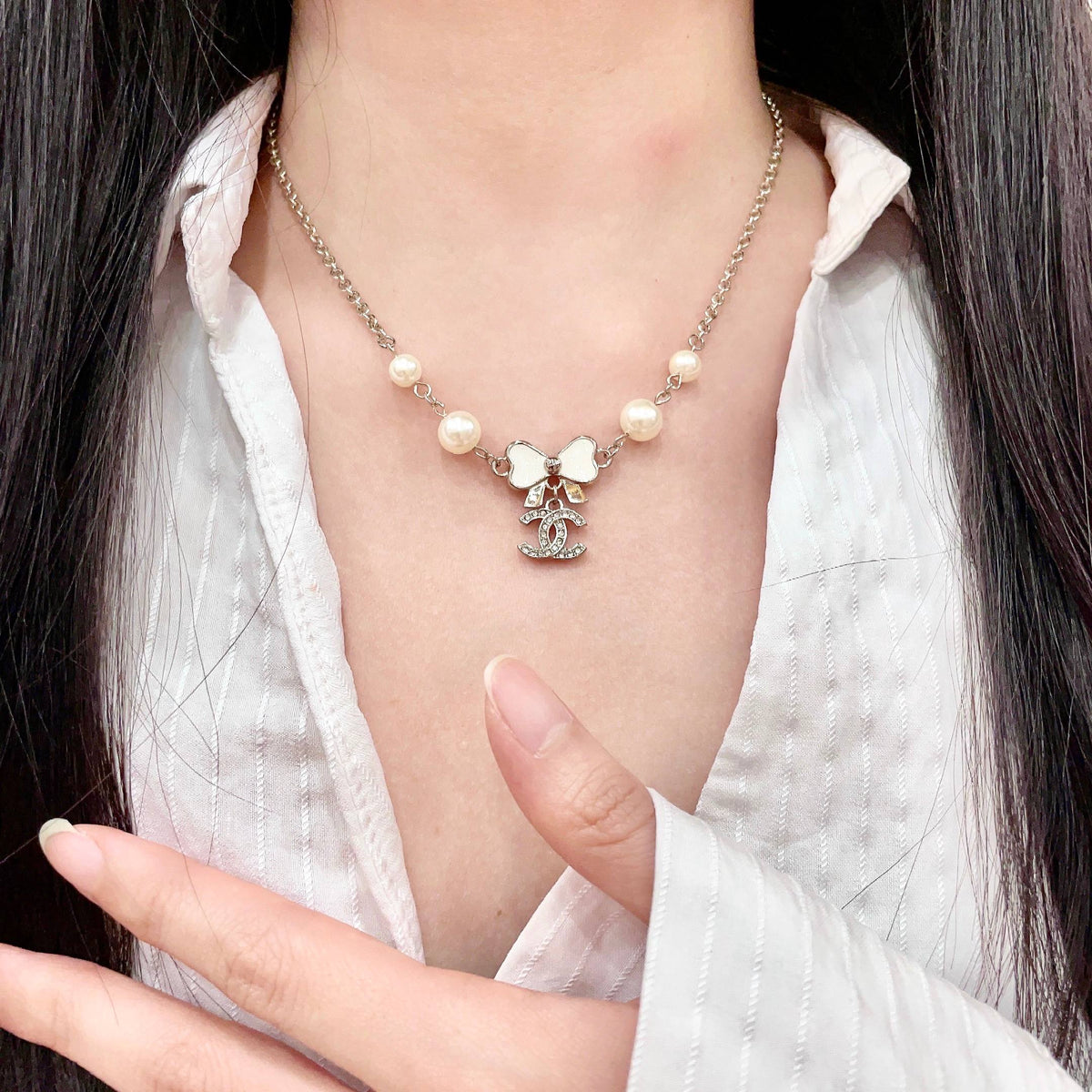 China Replica Chanel Necklaces 36usd Only