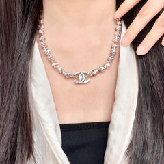 China Replica Chanel Necklaces 54usd Only