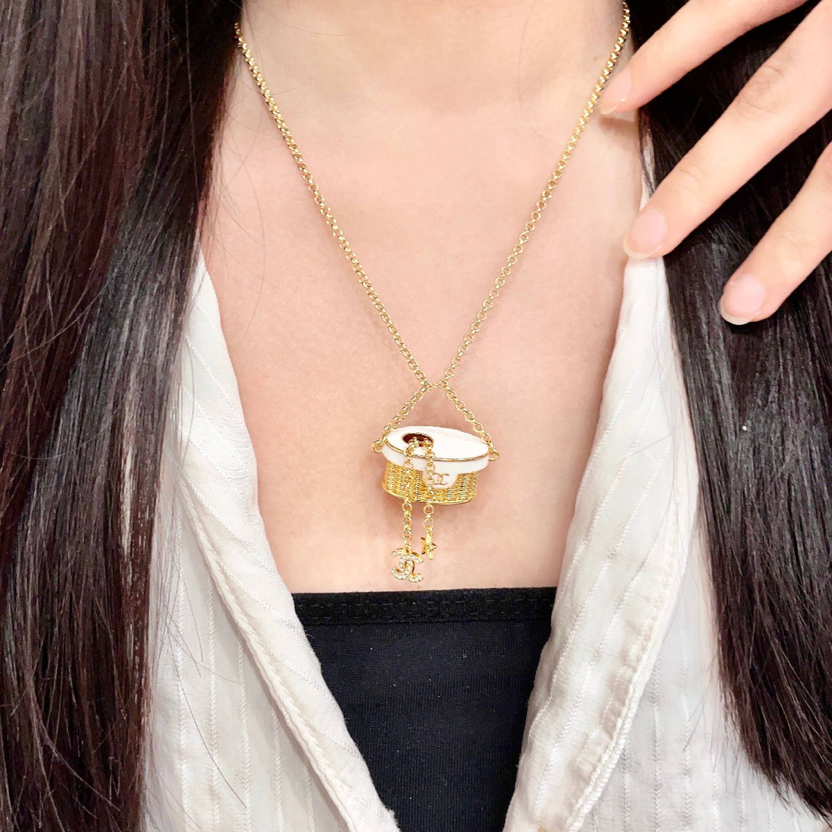 China Replica Chanel Necklaces 48usd Only