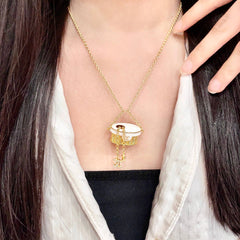 China Replica Chanel Necklaces 48usd Only
