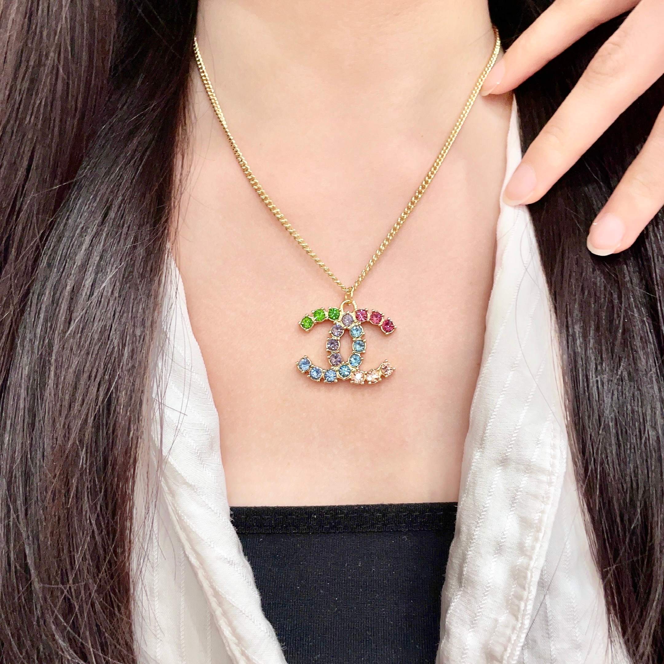 China Replica Chanel Necklaces 36usd Only
