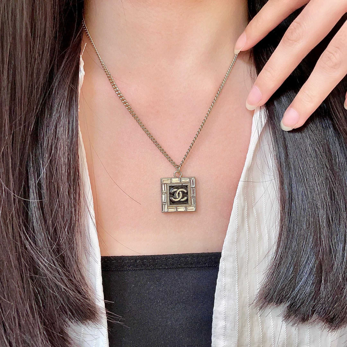 China Replica Chanel Necklaces 48usd Only