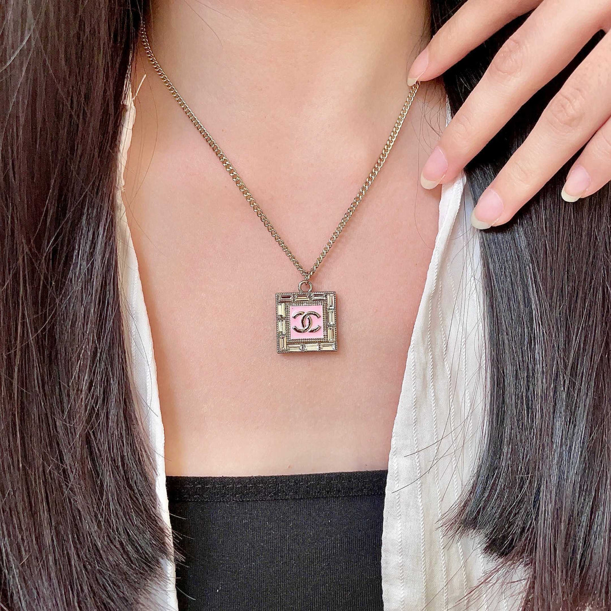 China Replica Chanel Necklaces 48usd Only