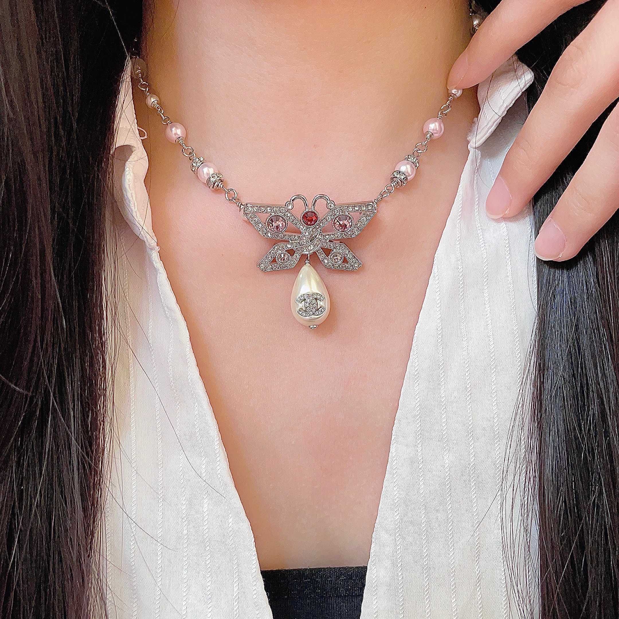 China Replica Chanel Necklaces 54usd Only