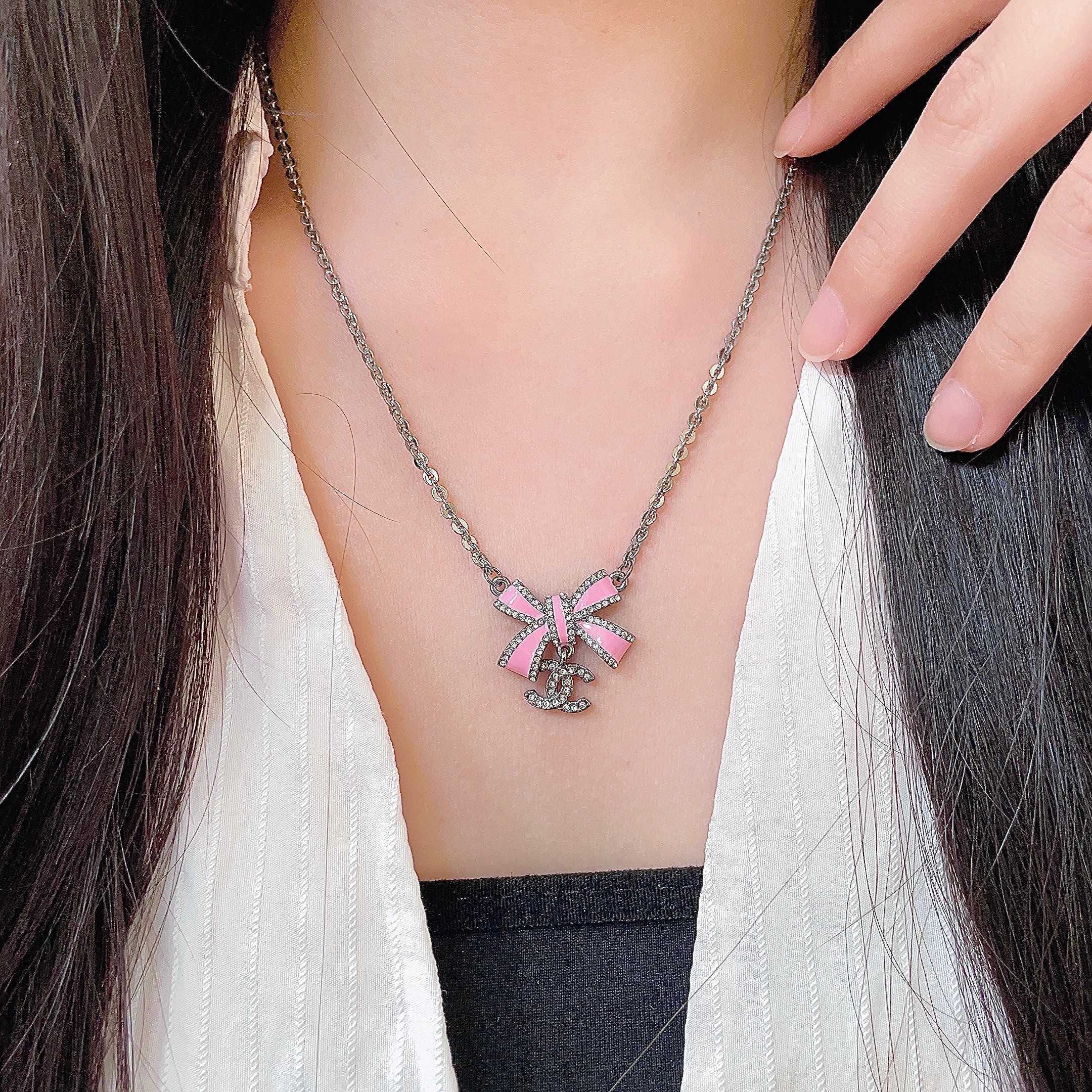 China Replica Chanel Necklaces 45usd Only