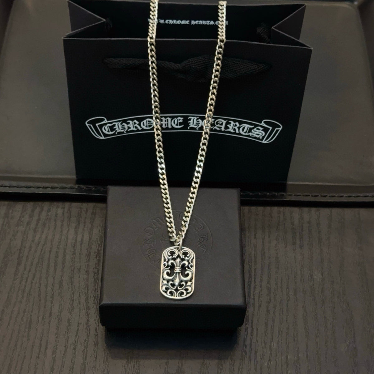 China Replica Chrome Hearts Necklaces 75usd Only