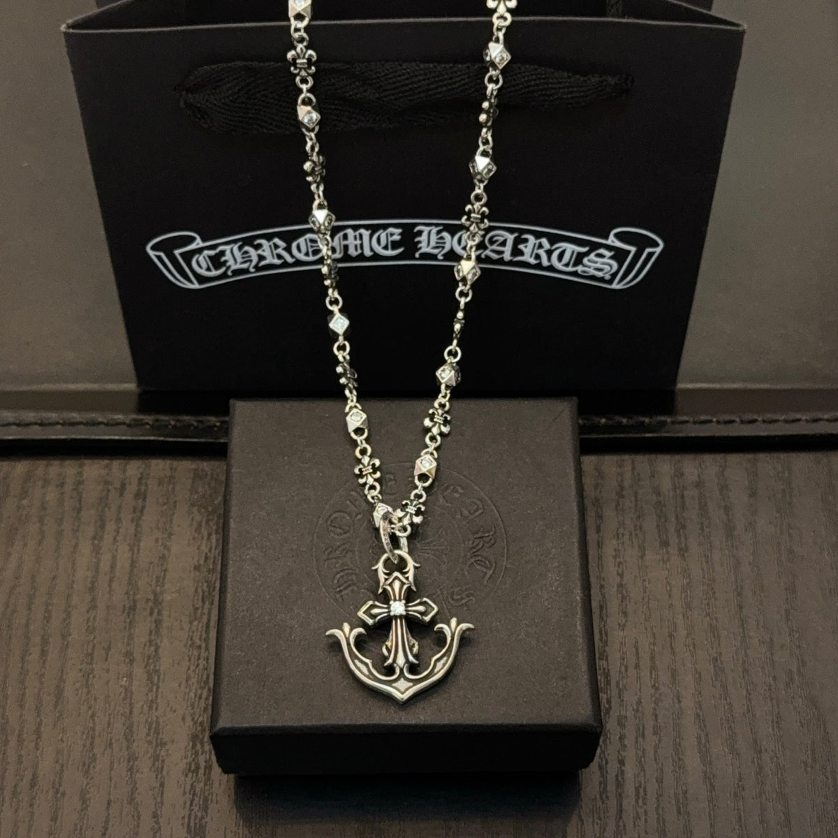 China Replica Chrome Hearts Necklaces 78usd Only