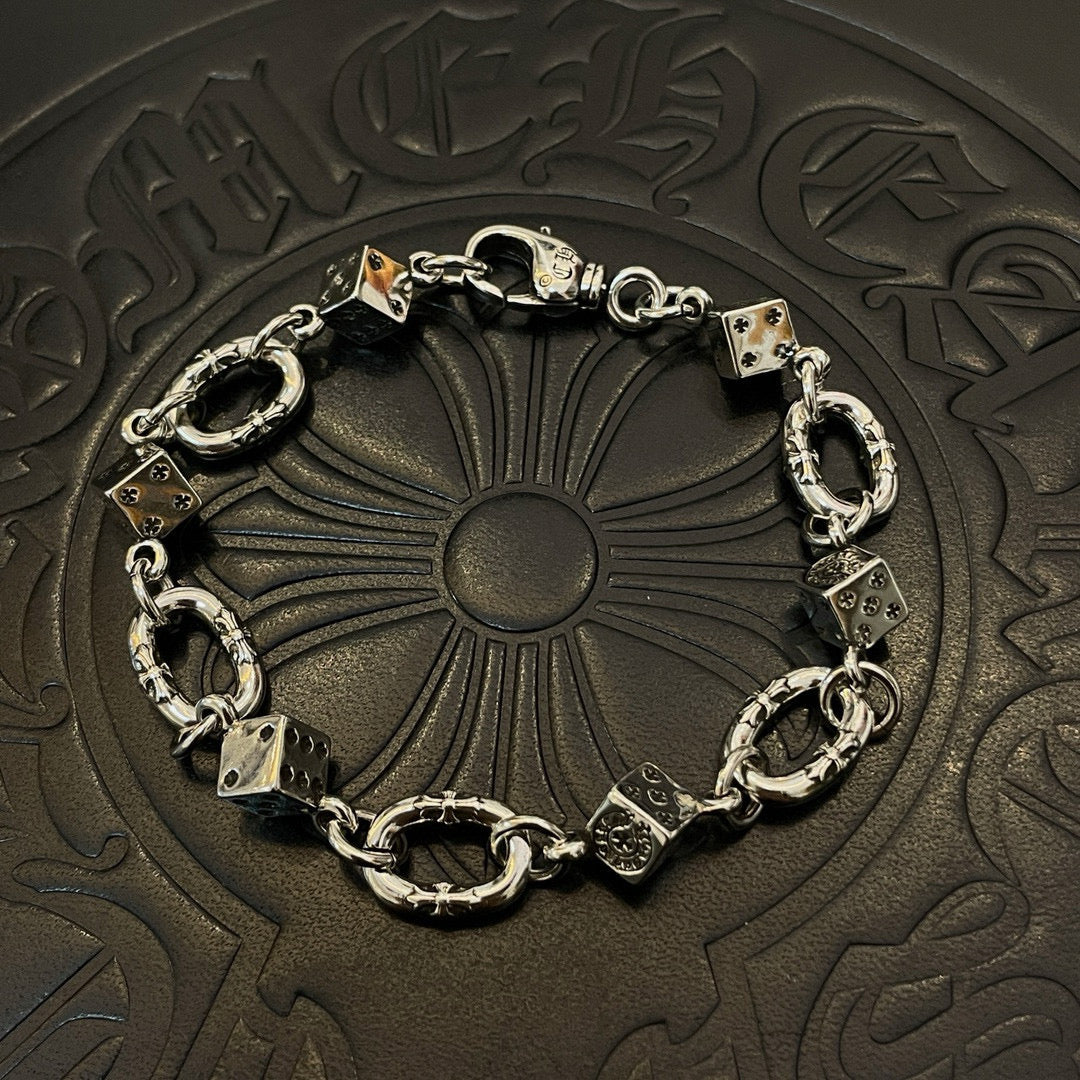 China Replica Chrome Hearts Bracelets 52usd Only