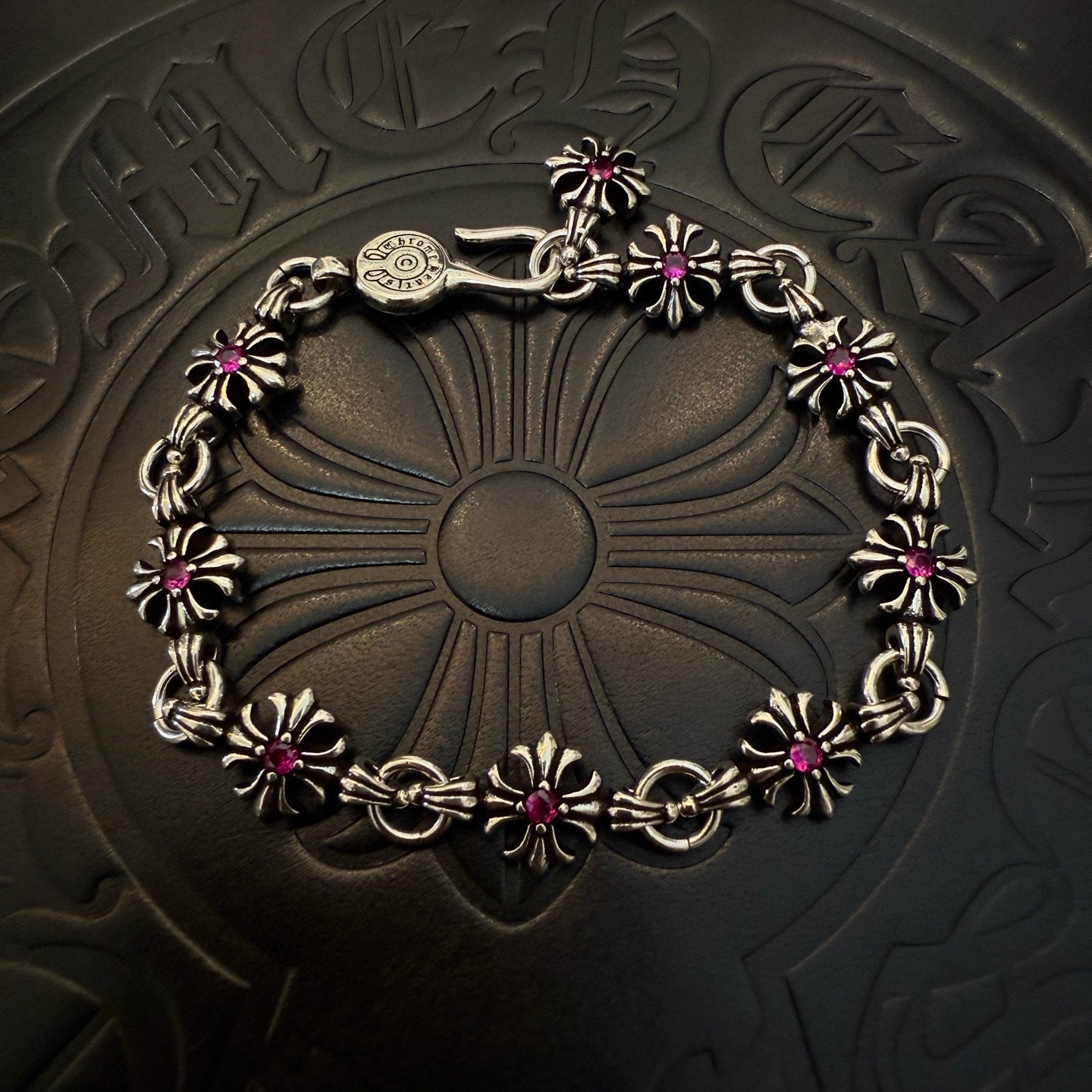 China Replica Chrome Hearts Bracelets 52usd Only