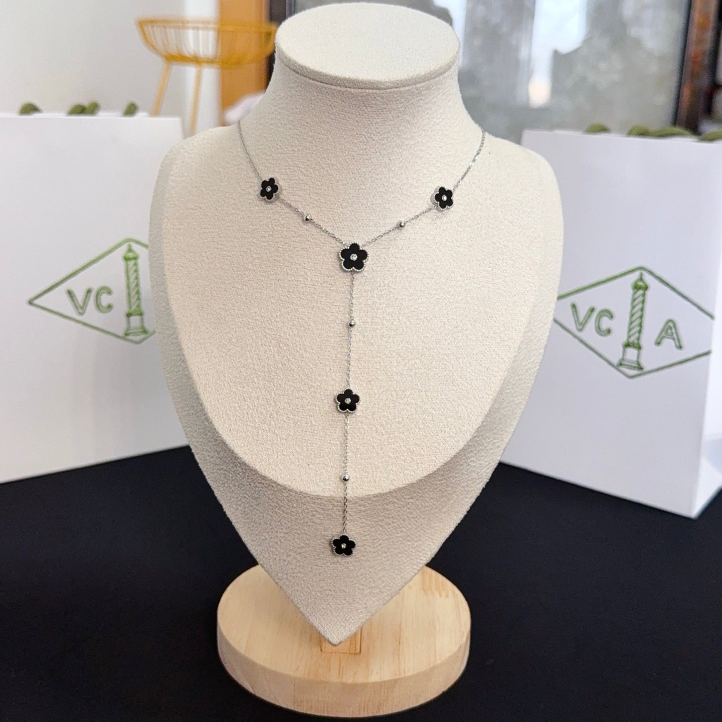 China Replica Van Cleef Arpels Necklaces 75usd Only