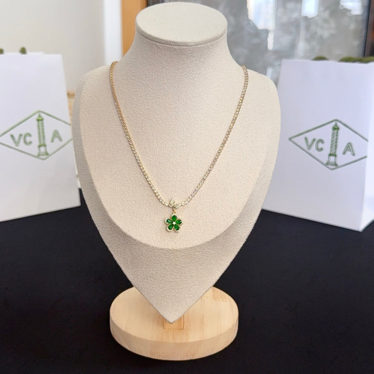 China Replica Van Cleef Arpels Necklaces 63usd Only