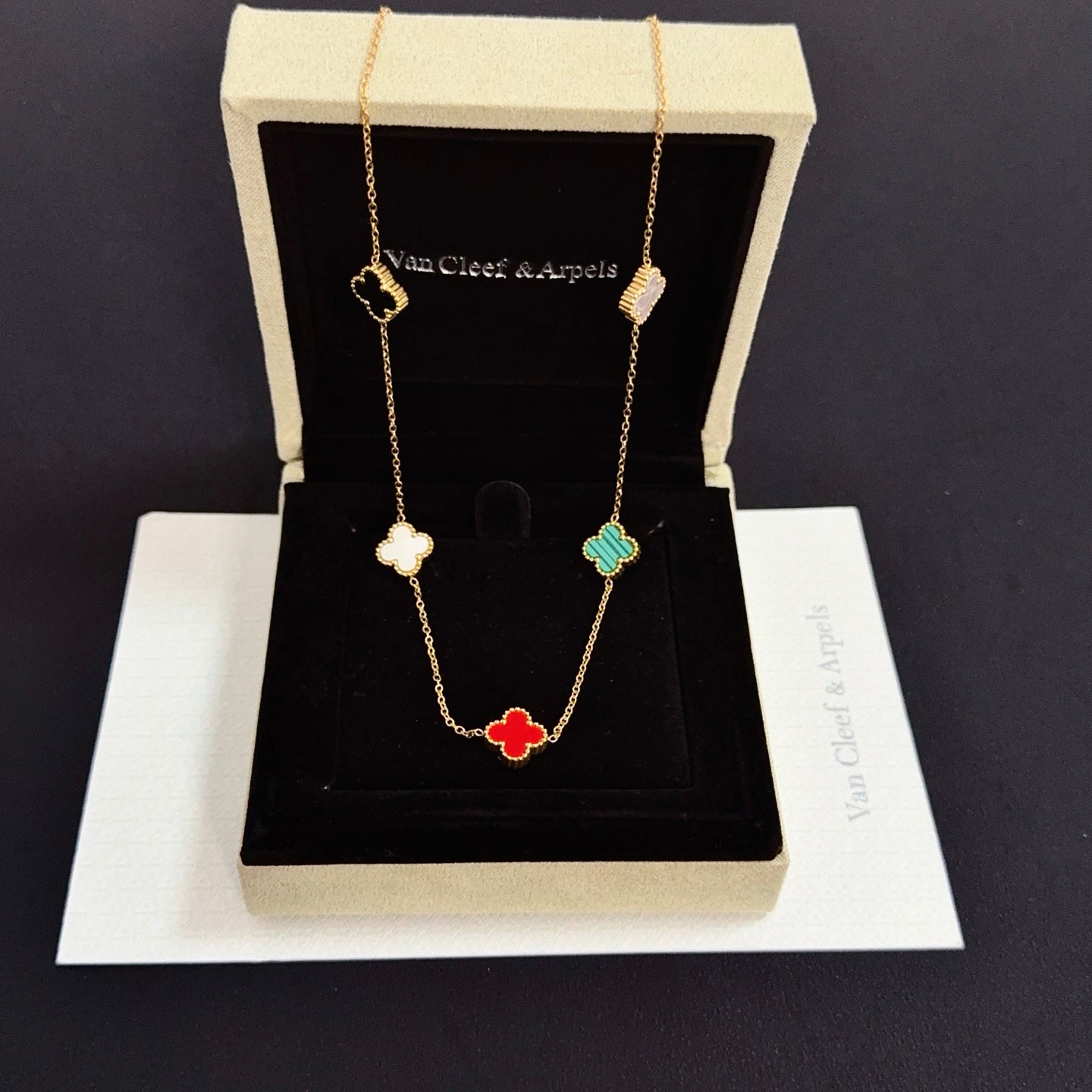 China Replica Van Cleef Arpels Necklaces 63usd Only