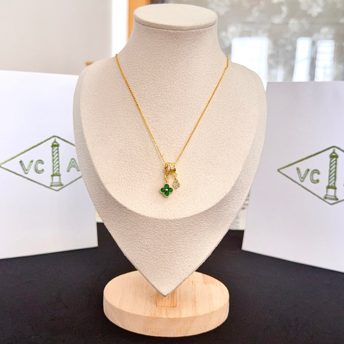 China Replica Van Cleef Arpels Necklaces 63usd Only