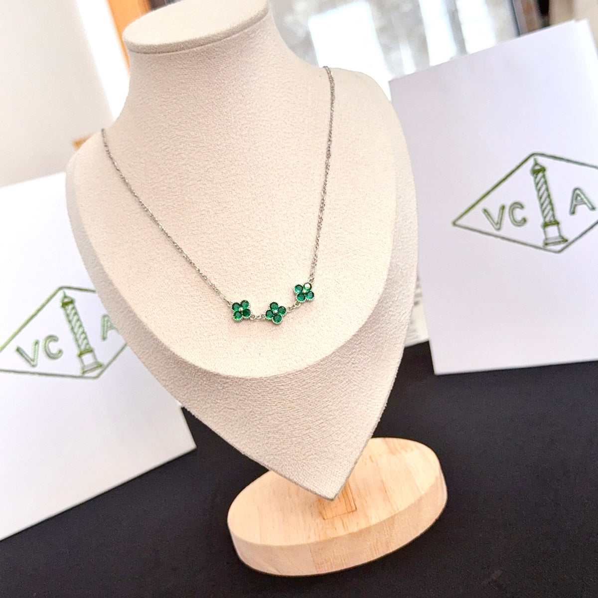 China Replica Van Cleef Arpels Necklaces 63usd Only