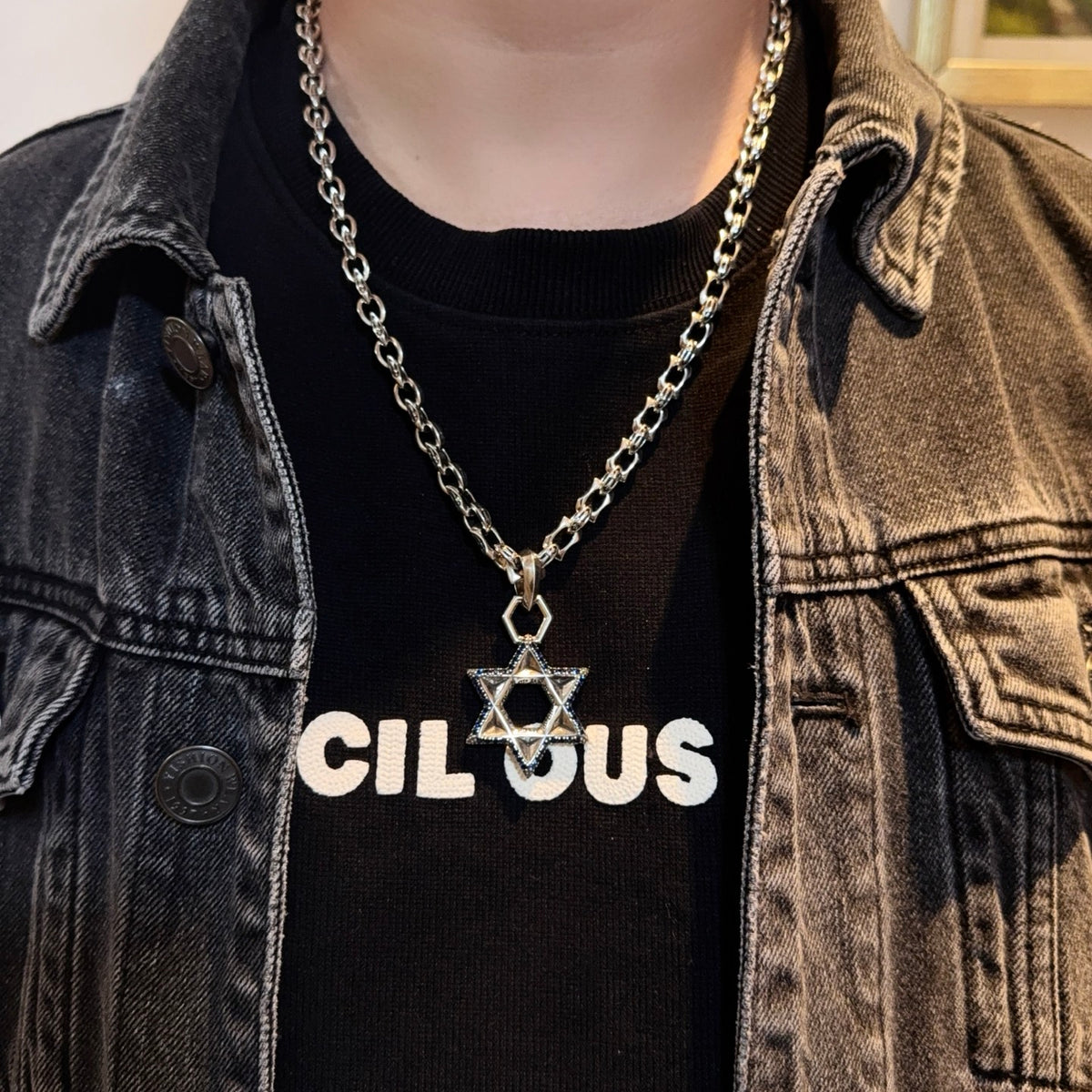 China Replica Chrome Hearts Necklaces 78usd Only
