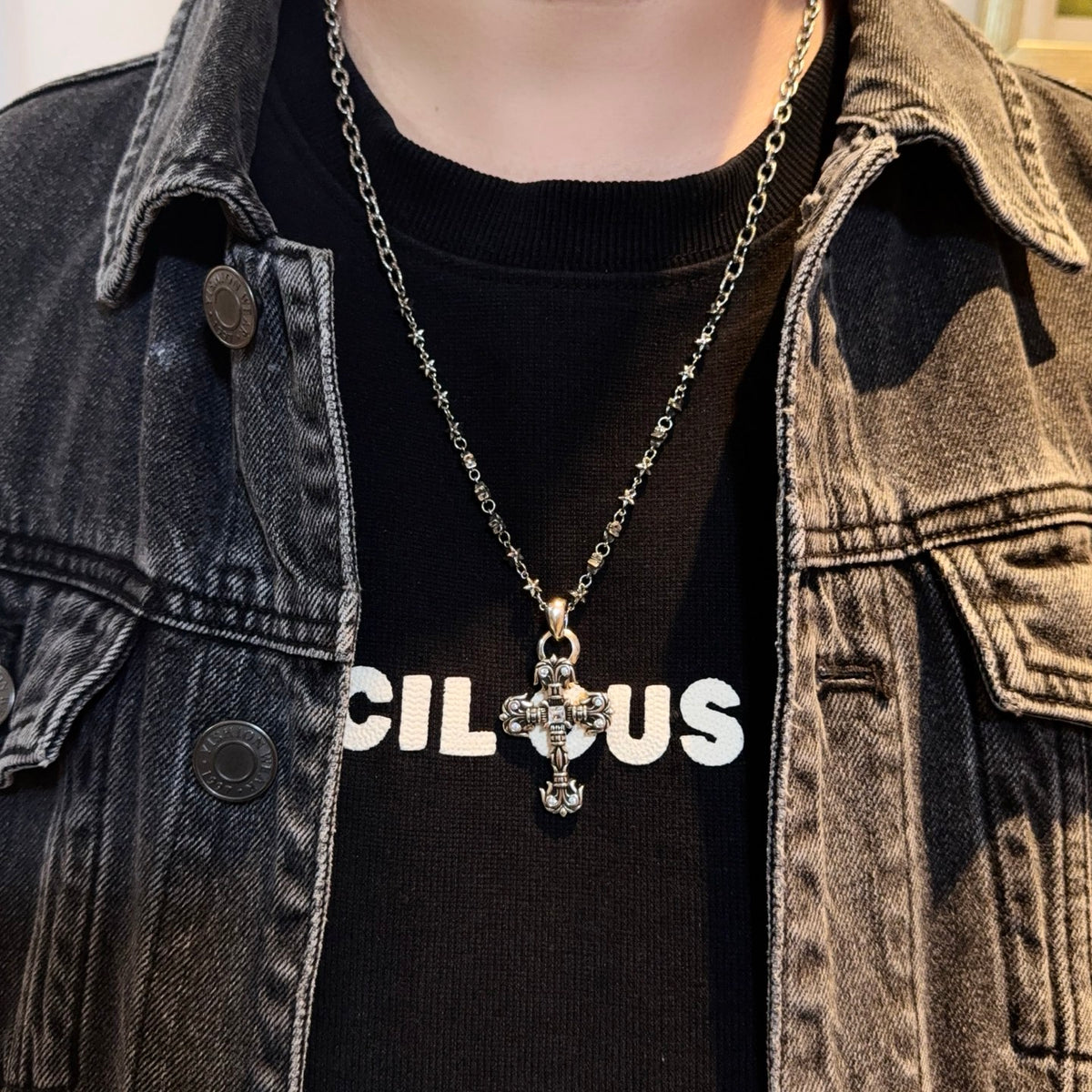 China Replica Chrome Hearts Necklaces 75usd Only