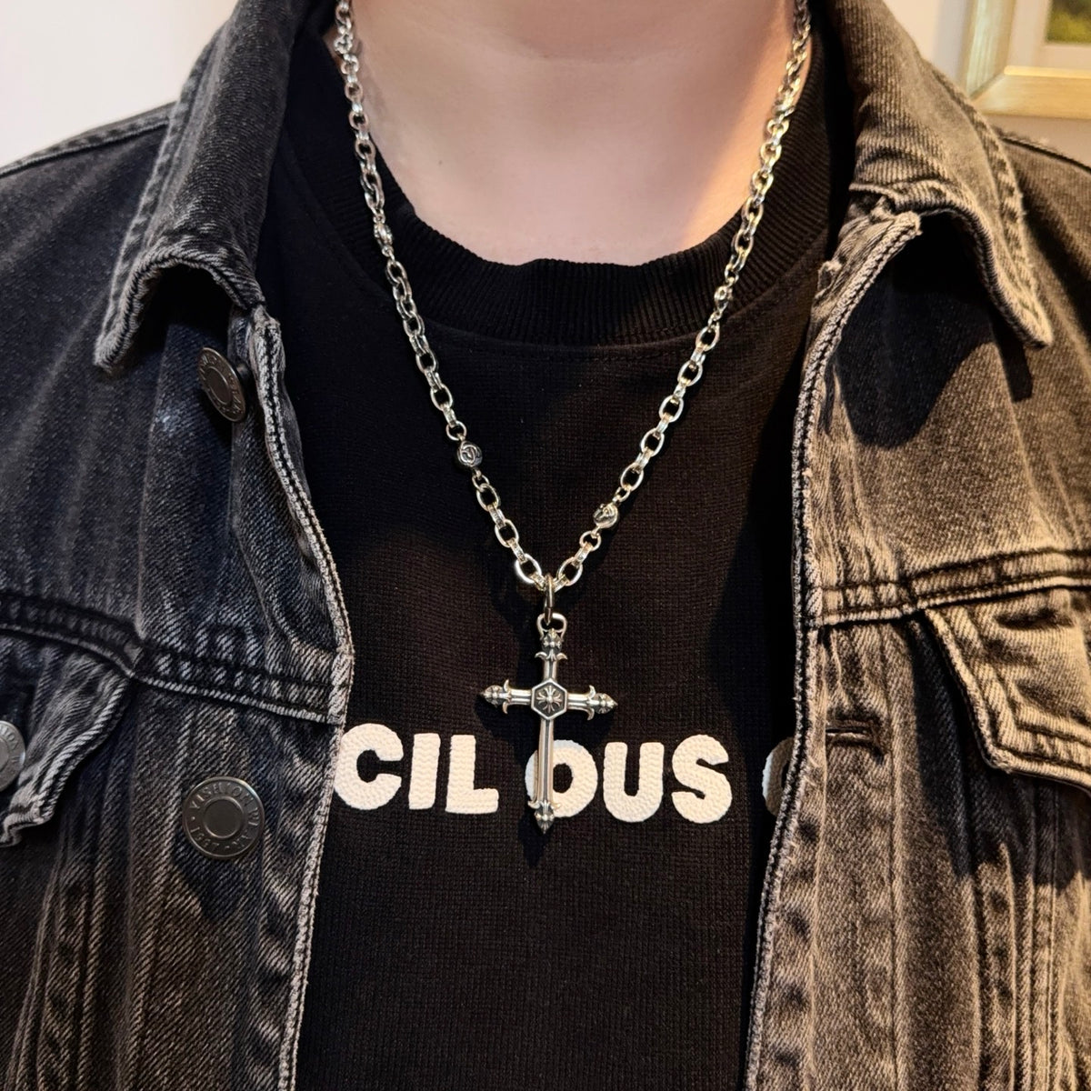 China Replica Chrome Hearts Necklaces 78usd Only